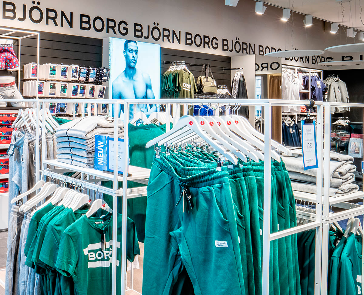 björn borg urheiluvaatteet